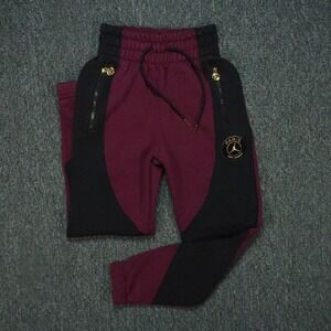 Paris Saint Germain Pants Womens Extra Small Red Nike Jordan PSG Joggers Jumpman